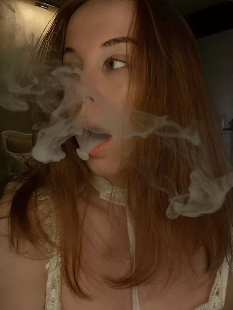 JaneRoller has smoke coming out of her mouth