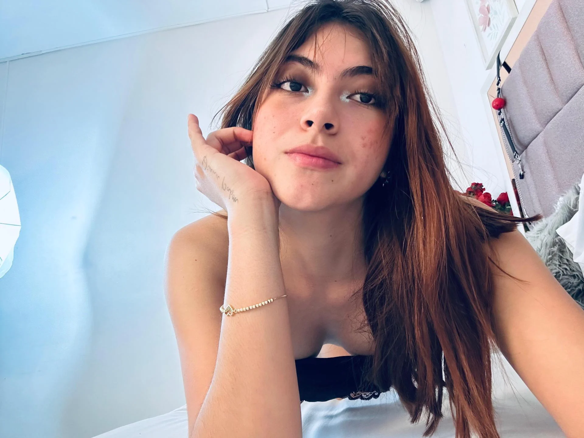 spenceerlee show off her great smile