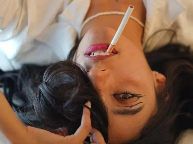 a smoker after sex